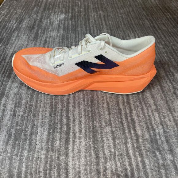 New Balance FuelCell Rebel Shoes Mens Size 13 Orange Running Sneakers MFCXCO4 main image 4